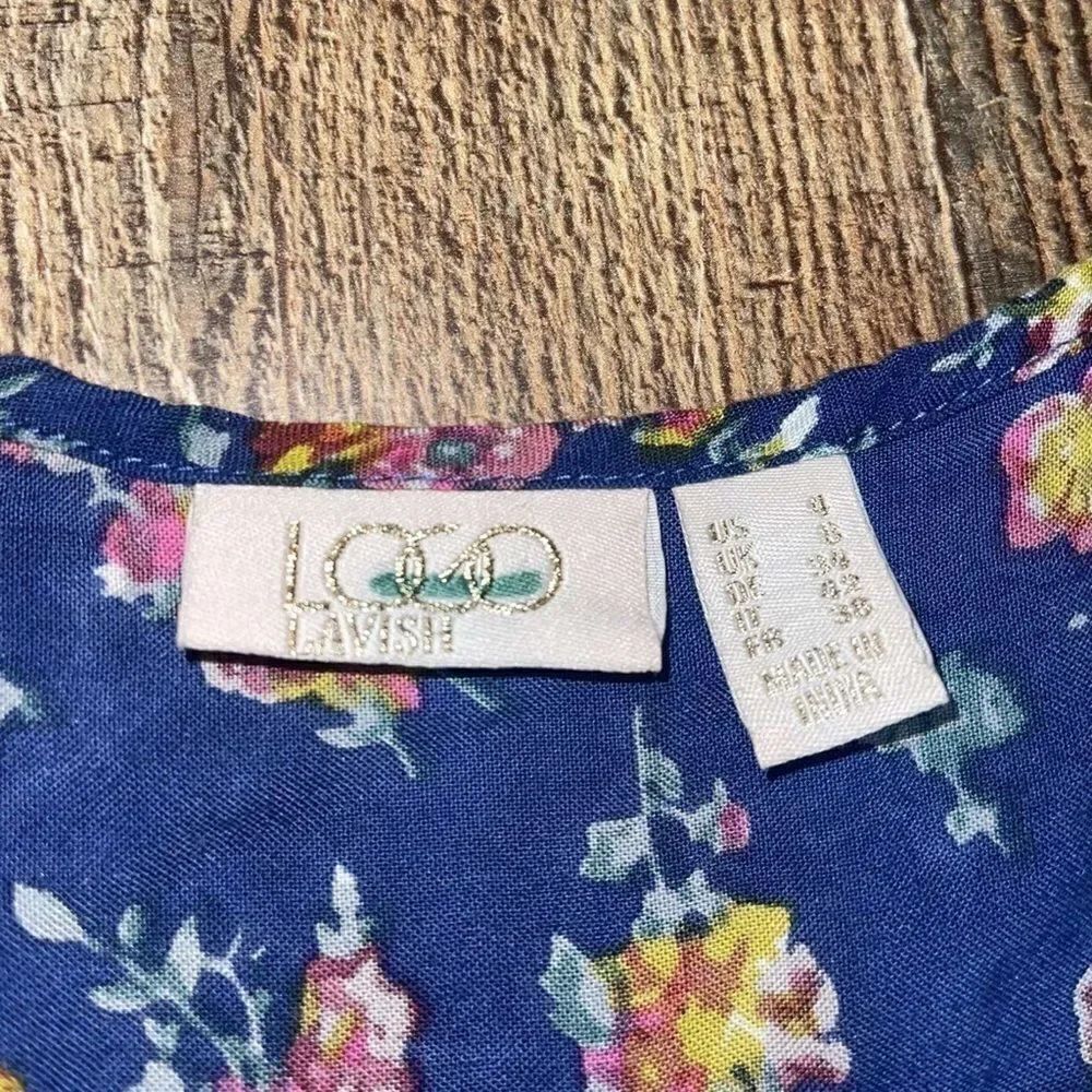 💜 LOGO Lavish Abyss Printed Tunic - Picture 7 of 10